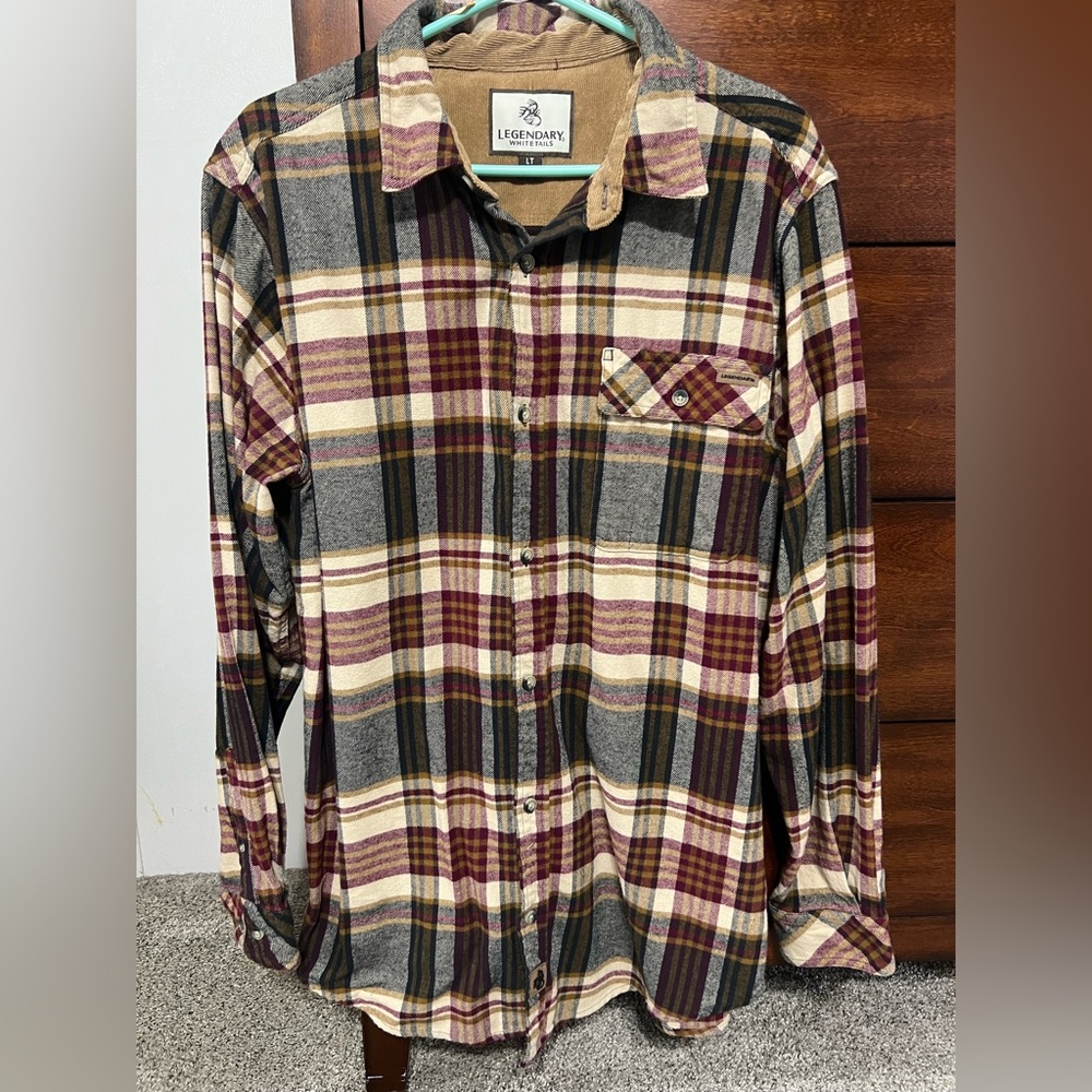 Men’s Button Down Flannel